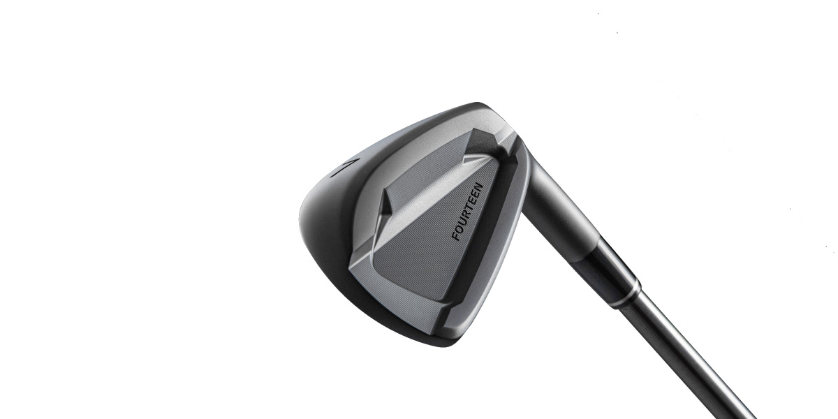 TC-8 FORGED アイアン マットブラック仕上げ
