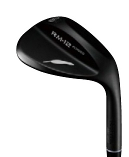 RM-12 ウェッジ ノーメッキ黒染め仕上げ