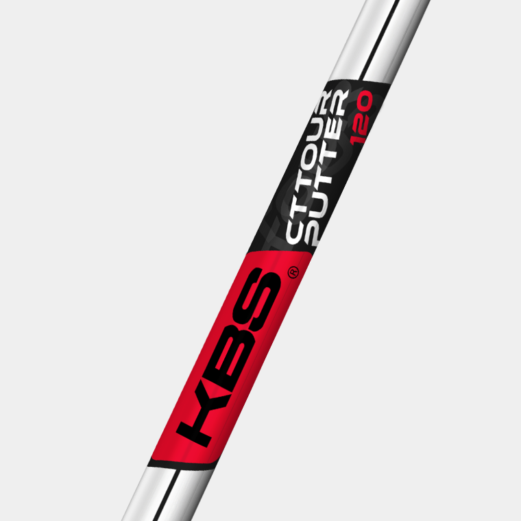 KBS CT TOUR PUTTER BLACK