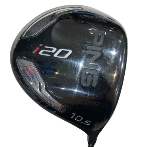 希少レフティ Ping i20 ドライバー 10.5° フレックスS ピンi20ドライバー試打評価