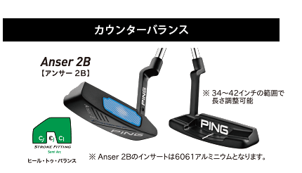Cadence TR Anser 2 B 青TR パター