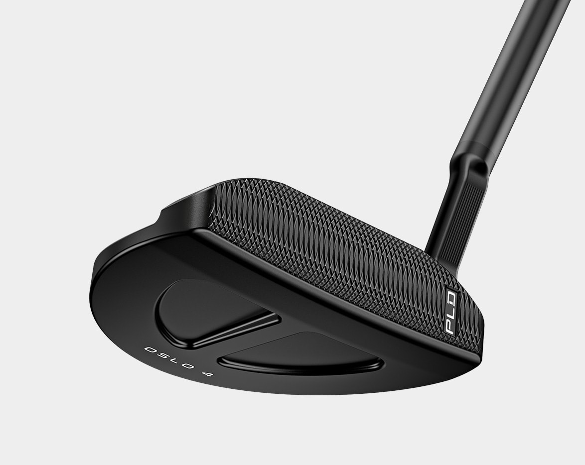 PLD MILLED OSLO 4 パター マットブラック