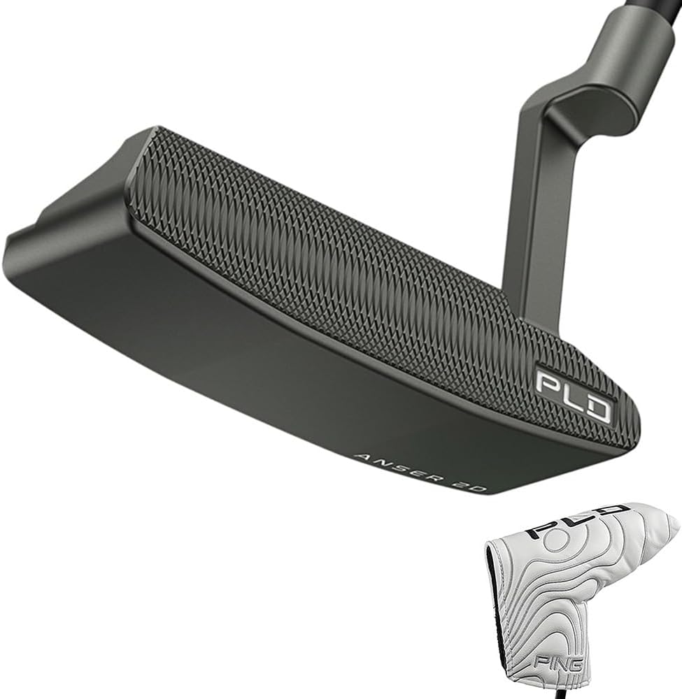 PLD MILLED ANSER 2D パター ガンメタル