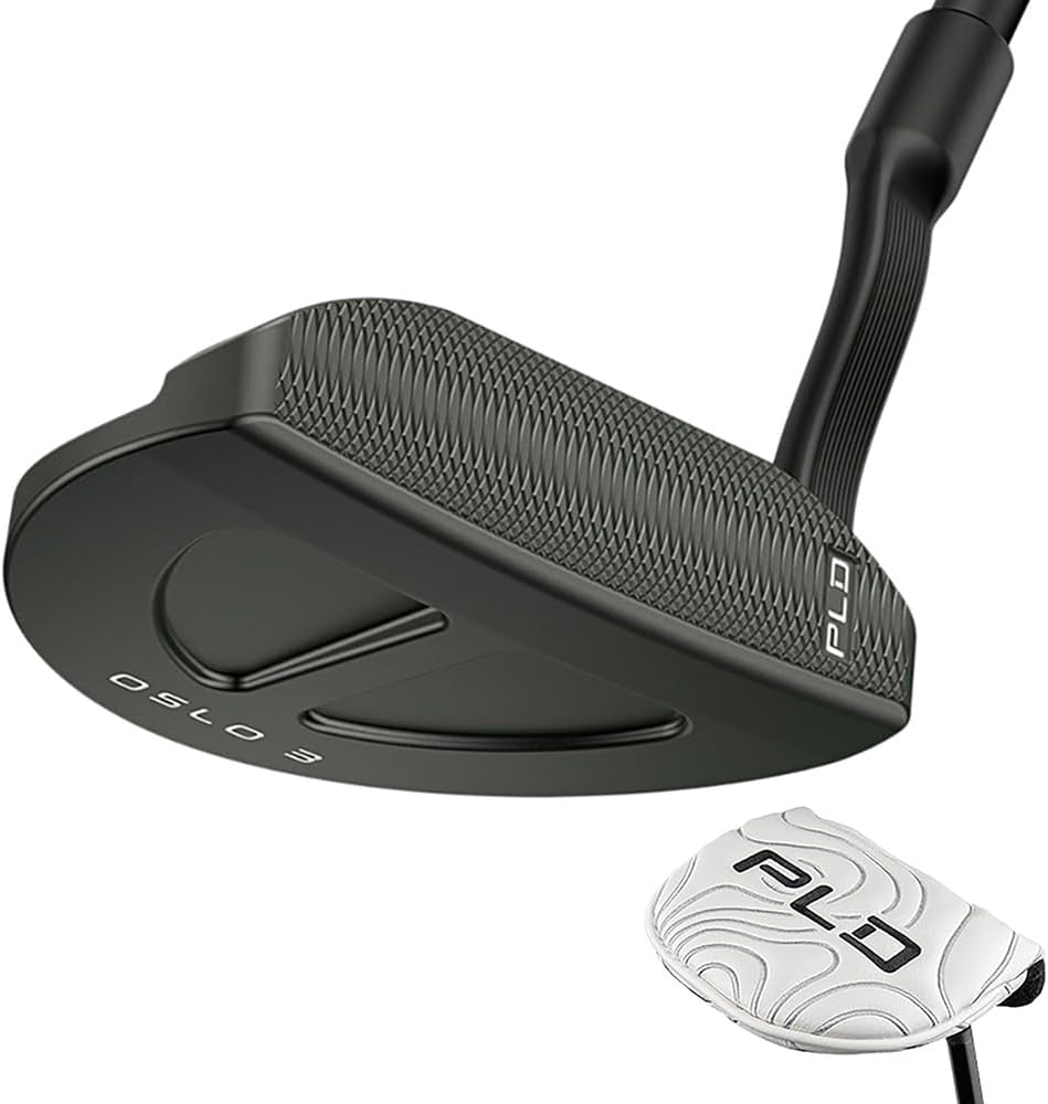 PLD MILLED OSLO 3 パター ガンメタル