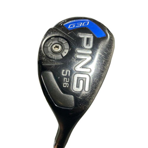 【レアスペック】PING G30 ユーティリティ U6 TFC390H SR ピンG30ユーティリティ試打評価