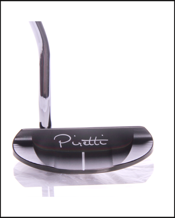 Teramo Heel Shaft Midnight Black Belly Putter