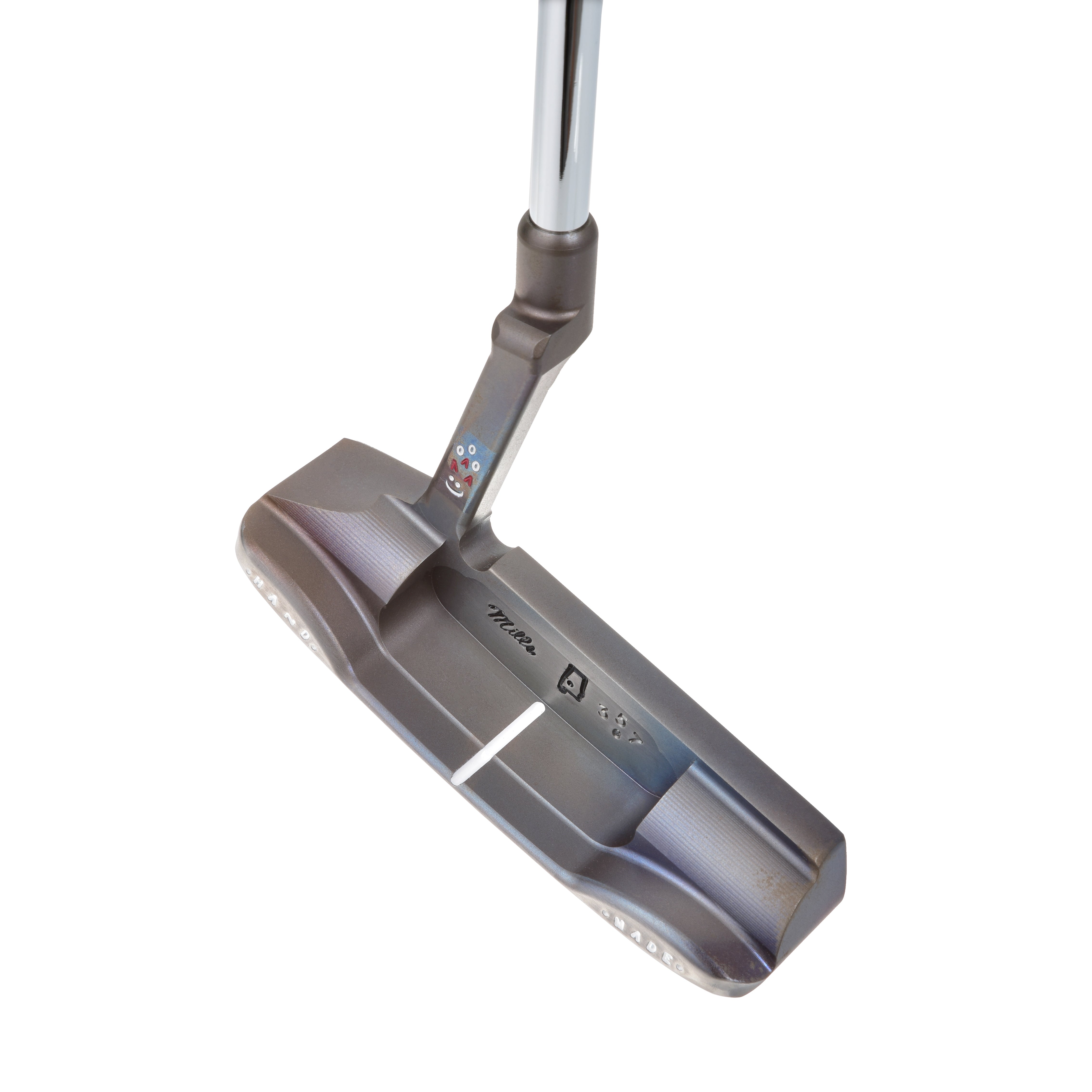 T.P. Mills SGSS Trad II "J.S. Design" Handmade Putter