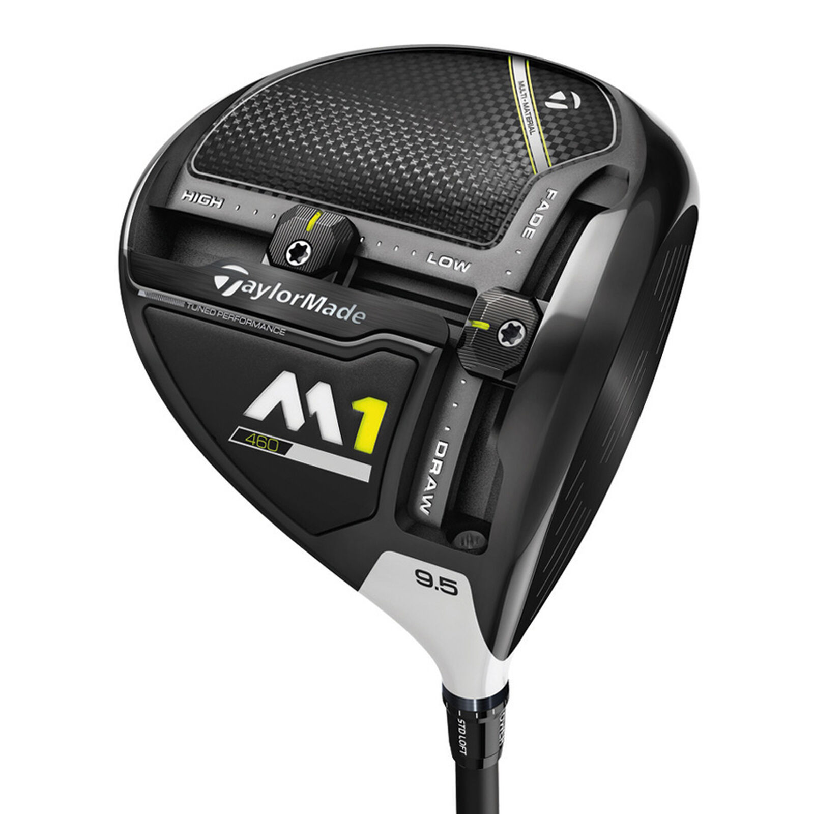 テーラーメイド M1 ドライバー 10.5° フレックスSRカバー付き テーラーメイド M1ドライバー試打評価【460・440】