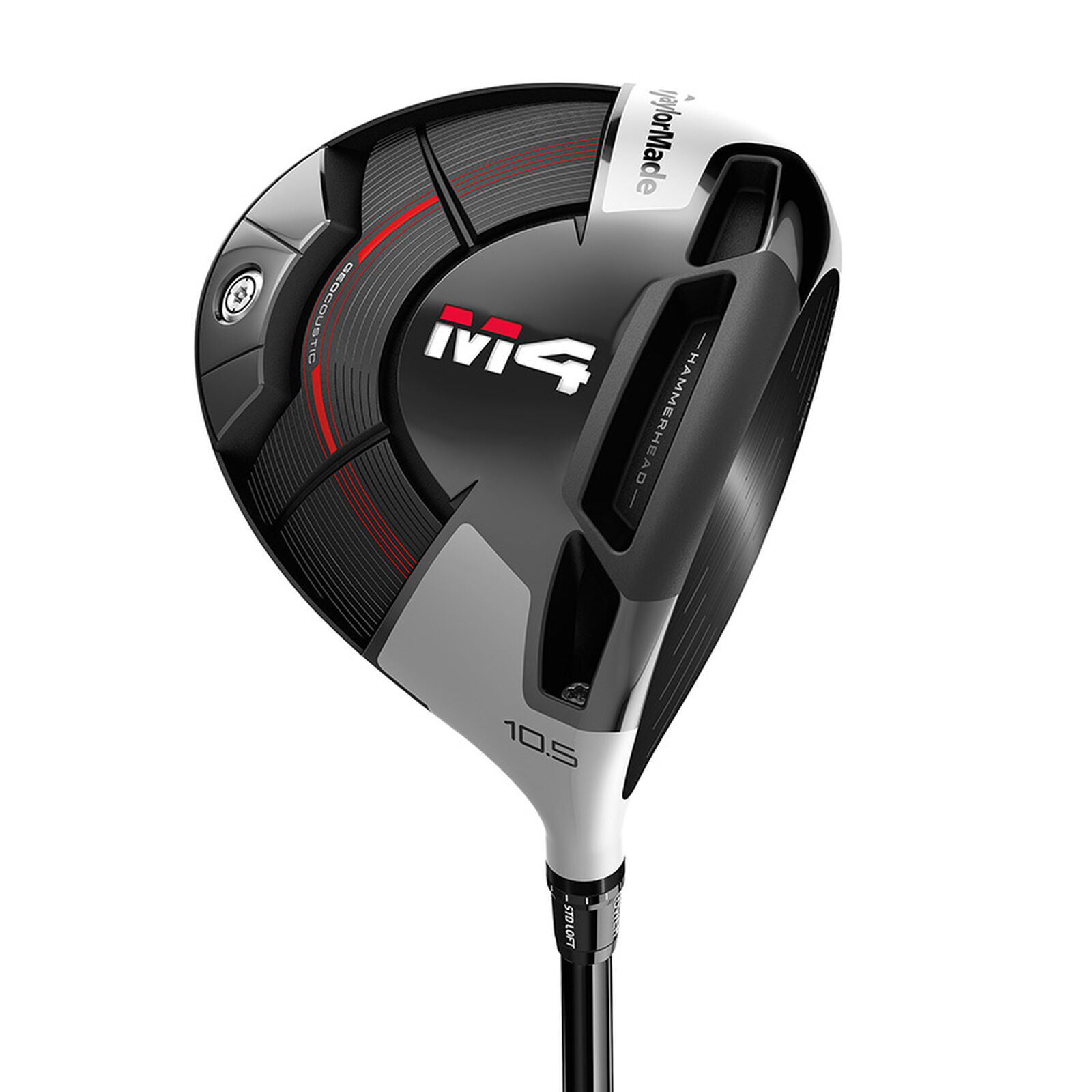 テーラーメイド M4ドライバー試打評価｜寛容性と直進性