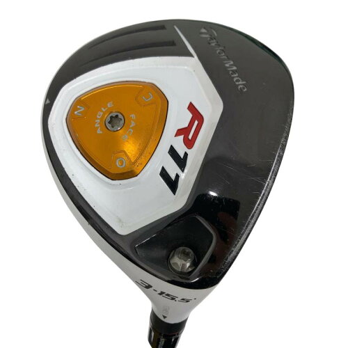 TaylorMade R11 フェアウェイウッド15.5° フレックスS テーラーメイド R11 フェアウェイウッド｜スペック・価格 | ゴルフスケール