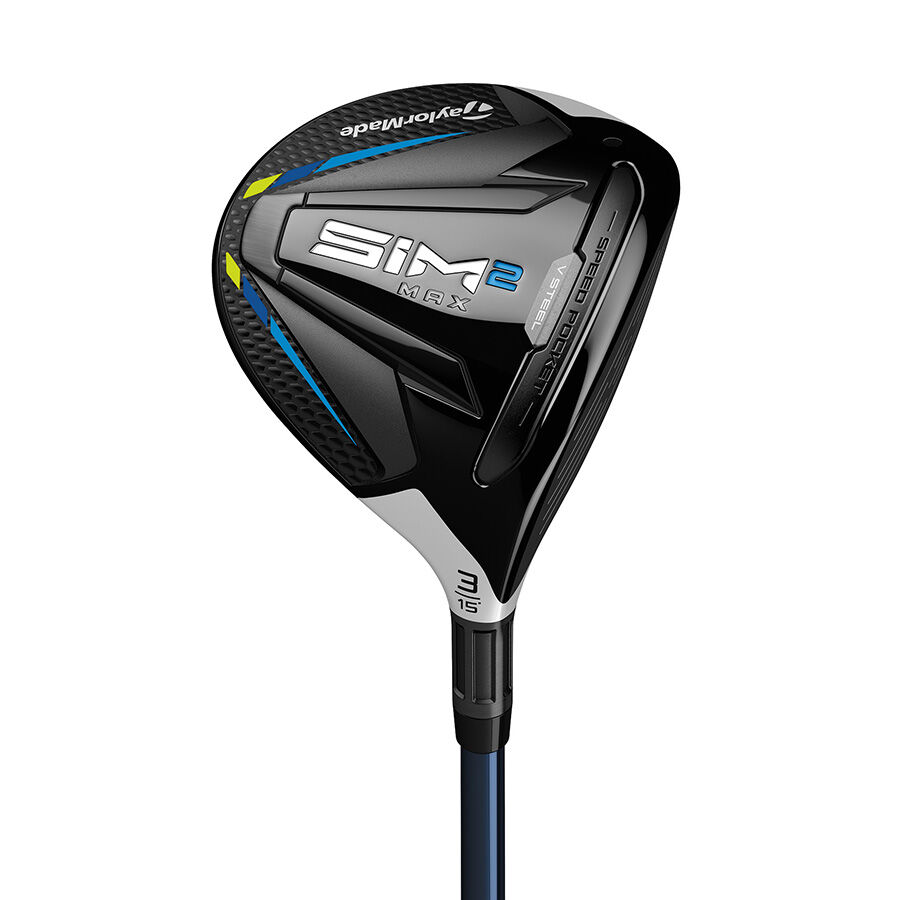 テーラーメイド　SIM2MAX 5番ウッド テーラーメイド SIM2フェアウェイウッド試打評価