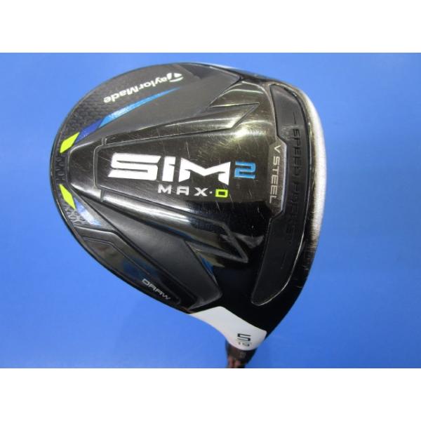 SIM2 MAX D フェアウェイウッド