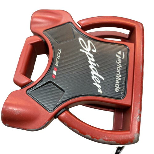 Spider Tour Red パター