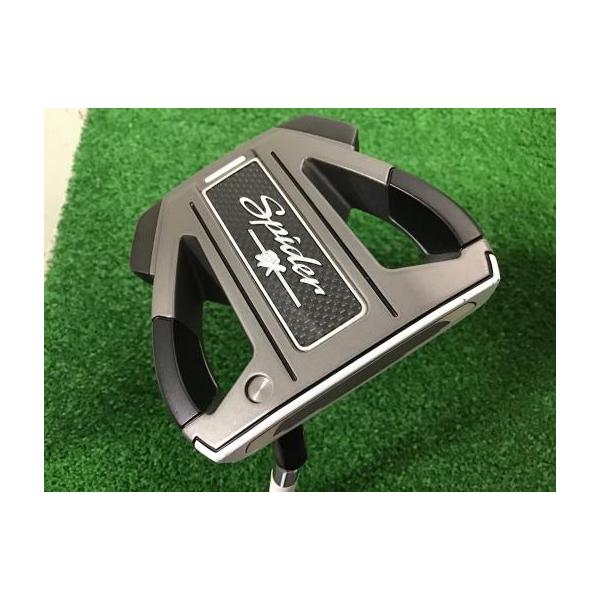 Spider EX PLATINUM/WHITE SMALL SLANT