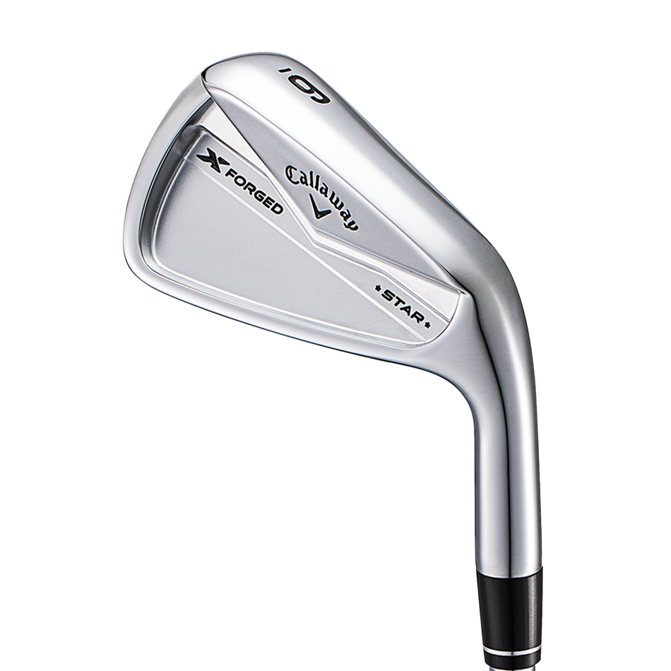 X FORGED STAR アイアン 2024年モデル