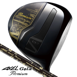 AXEL Gold Premium 6 SUPER Hi-COR ドライバー