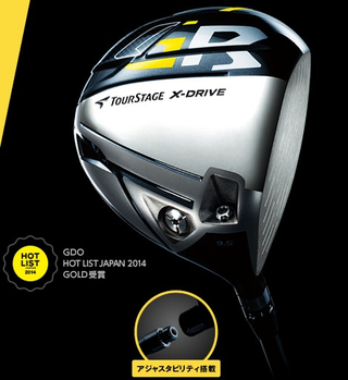 Tour Stage X-DRIVE GR ドライバー 2014年モデル (ツアーステージ X-DRIVE GR ドライバー 2014年モデル)