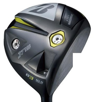 BRIDGESTONE GOLF J715 B3 Shiny Yellow ドライバー (ブリヂストンゴルフ ジェイナナイチゴ ビースリー シャイニー イエロー ドライバー)
