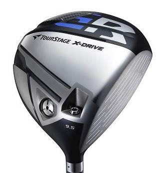 Tour Stage X-DRIVE GR LIMITED BLUE ドライバー (ツアーステージ X-DRIVE GR リミテッド ブルー ドライバー)