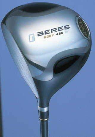 BERES MG811 LEFTY ドライバー (ベレス エムジー 811 レフティ ドライバー)