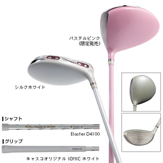 D-MAX M.o.I. FOR LADIES ドライバー