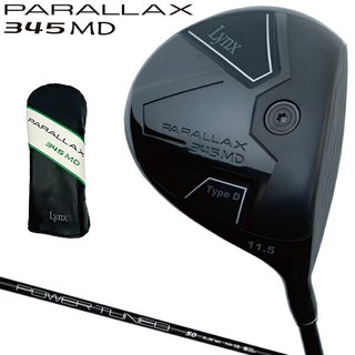 PARALLAX 345MD ドライバー (パララックス 345MD ドライバー)