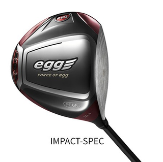 egg ドライバー IMPACT-SPEC 2017年モデル (エッグ ドライバー インパクトスペック 2017年モデル)