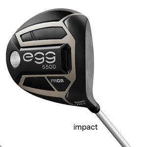 NEW egg 5500 ドライバー impact (ニュー エッグ 5500 ドライバー インパクト)