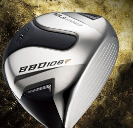 BBD 106V FORGED ドライバー (ビービーディー 106V フォージド ドライバー)