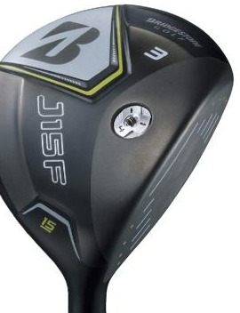 BRIDGESTONE GOLF J15F Shiny Yellow フェアウェイウッド (ブリヂストンゴルフ ジェイイチゴ エフ シャイニー イエロー フェアウェイウッド)