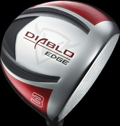 DIABLO EDGE フェアウェイウッド (Red)