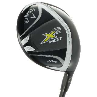 X2 HOT PRO DEEP フェアウェイウッド
