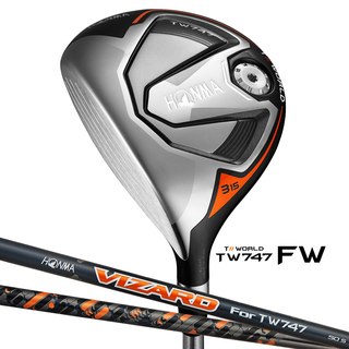 TW747 LEFTY フェアウェイウッド (ツアーワールド 747 レフティ フェアウェイウッド)