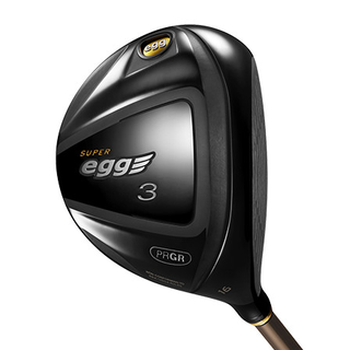 SUPER egg フェアウェイウッド 高反発 2017年モデル (スーパー エッグ フェアウェイウッド コウハンパツ 2017ネンモデル)
