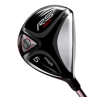 RS RED フェアウェイウッド Ladies 2019年モデル (アールエス レッド フェアウェイウッド レディース 2019ネンモデル)