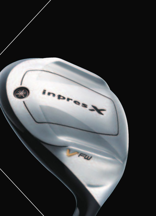 inpresX V FW フェアウェイウッド 2011年モデル
