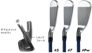 ADR アイアン 2014年モデル