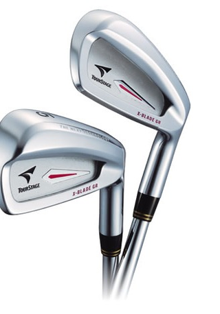 Tour Stage X-BLADE GR アイアン 2007年モデル (ツアーステージ X-BLADE GR アイアン 2007年モデル)