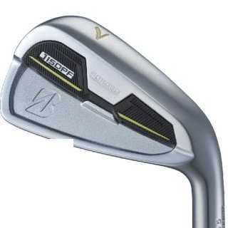 BRIDGESTONE GOLF J15DPF Shiny Yellow アイアン (ブリヂストンゴルフ ジェイイチゴ ディーピーエフ シャイニー イエロー アイアン)