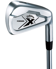 X FORGED アイアン 2007年モデル (X フォージド アイアン 2007年モデル)
