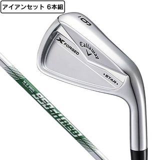 X FORGED STAR BLACK アイアン
