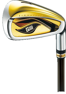 GIII シグネチャー アイアン 2014年モデル