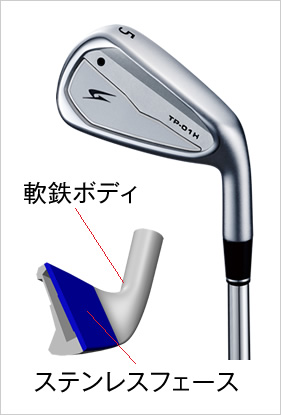 GOLDEN PRIX TP-01 アイアン