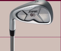 ATHPORT e+ LEFTY アイアン (アスポート イープラス レフティ アイアン)