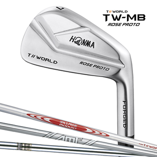 TW-MB ROSE PROTO アイアン (ティーダブリューエムビー ローズ プロト アイアン)