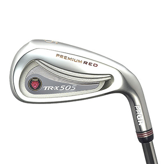 PREMIUM RED TR-X505 アイアン (PREMIUM RED TR-X505 アイアン)