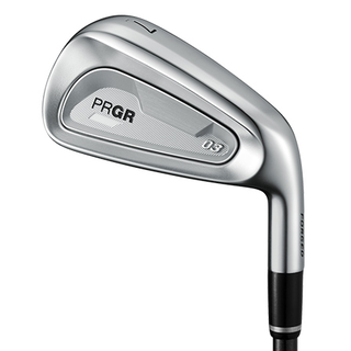 PRGR 03 アイアン 2025年モデル