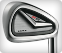 R9 MAX ウィメンズ アイアン 2009年モデル (R9 MAX ウィメンズ アイアン 2009年モデル)