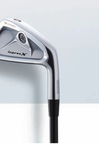 inpresX V FORGED アイアン 2010年モデル