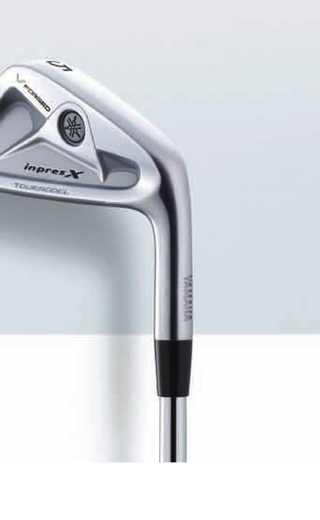 inpresX V FORGED TOURMODEL アイアン 2010年モデル